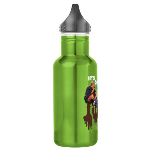 Bouteille D'eau Augustus Gloop - Une fortune à Fudge (Gauche)