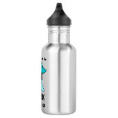 BOUTEILLE D'EAU AUNTIE SHARK DOO DOO DOO (Droite)
