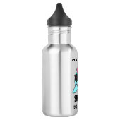 BOUTEILLE D'EAU AUNTIE SHARK DOO DOO DOO (Gauche)