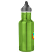 Bouteille D'eau Aura Psychédélique Cœur (Gauche)