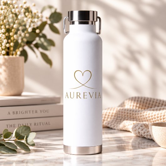 Bouteille d'eau AUREVIA pour femmes