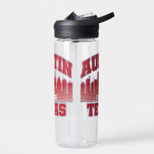 Bouteille D'eau Austin, Texas (Gauche)