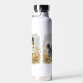 Bouteille D'eau Australian Shepherd Dog Merle Long Tail (Plage)