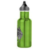 Bouteille D'eau Australie Carte Doodle (Droite)