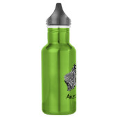 Bouteille D'eau Australie Carte Doodle (Gauche)