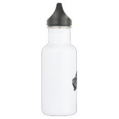 Bouteille D'eau Australie Carte Doodle (Gauche)
