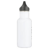 Bouteille D'eau AUTEUR Waterbottle (Gauche)