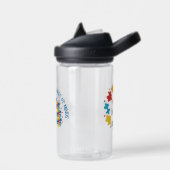 Bouteille d'eau Autism-Kids (14 oz) (Gauche)