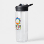 Bouteille D'eau Autisme Symbole Infini Accepter, Comprendre, Amour (Gauche)