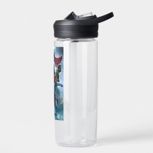 Bouteille D'eau Autocollant Avengers (Gauche)