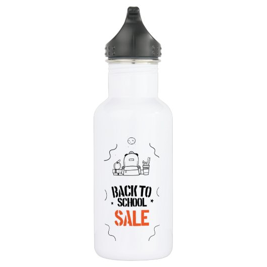 Bouteille D'eau Autocollant mural (Droite)