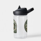 Bouteille D'eau Autocollants Wind Keeper (Gauche)