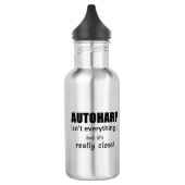 Bouteille D'eau Autoharp Isn't Everything (Gauche)
