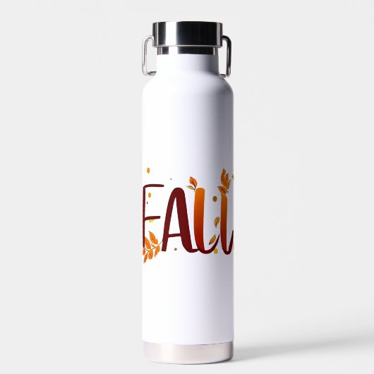 Bouteille D'eau Automne/Automne/Feuille (Avant)