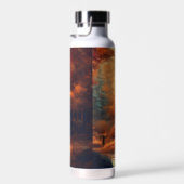 Bouteille D'eau Automne/Automne/Halloween/Peinture rustique (Plage)