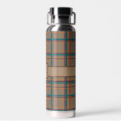 Bouteille D'eau Automne Chic Plaid (Arrière)
