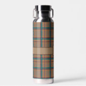 Bouteille D'eau Automne Chic Plaid (Avant)