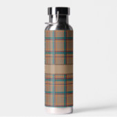 Bouteille D'eau Automne Chic Plaid (Plage)