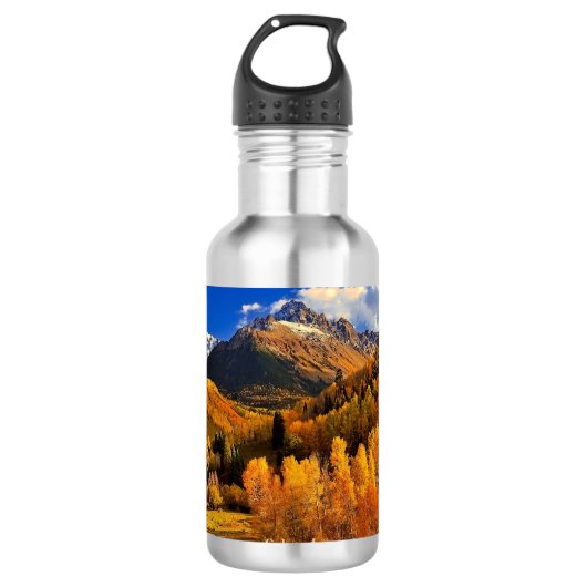Bouteille D'eau Automne dans le Colorado (Devant)