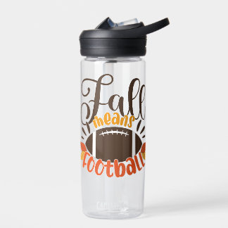Bouteille D'eau Automne signifie football