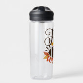 Bouteille D'eau Automne signifie football (Extérieur)