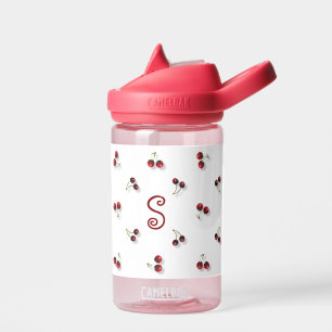 Bouteille d'eau aux cerises