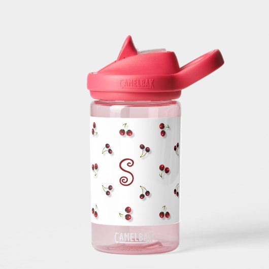 Bouteille d'eau aux cerises (Gauche)