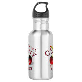 Bouteille d'eau aux cerises (Devant)