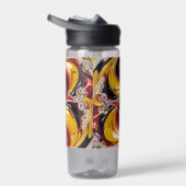 Bouteille d'eau aux couleurs belges Design (Droite)