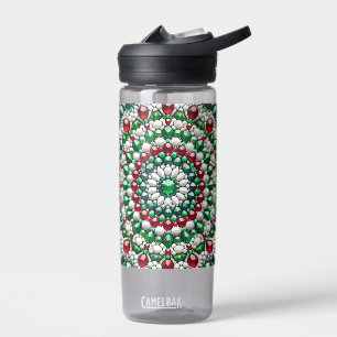 Bouteille d'eau aux couleurs italiennes Design