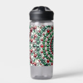 Bouteille d'eau aux couleurs italiennes Design (Extérieur)