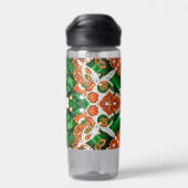 Bouteille d'eau aux couleurs traditionnelles irlan (Arrière)