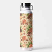 Bouteille d'eau aux épices (Arrière)