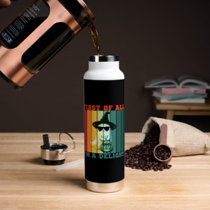 BOUTEILLE D'EAU AVANT TOUT JE SUIS UN FANTÔME DRÔLE MIGNON DÉLICIE