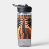 Bouteille d'eau avec American Eagle (Droite)