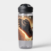 Bouteille d'eau avec American Eagle (Extérieur)