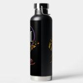 Bouteille D'Eau AVEC BOUTEILLES ET M INITIAL PERSO (Droite)