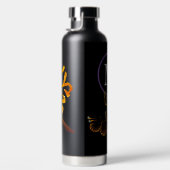 Bouteille D'Eau AVEC BOUTEILLES ET M INITIAL PERSO (Droite)