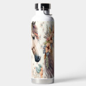 Bouteille d'eau avec Cheval concepteur (Droite)