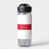 Bouteille d'eau avec drapeau d'Angleterre, Royaume (Extérieur)