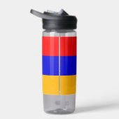 Bouteille d'eau avec drapeau d'Arménie (Droite)