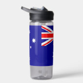 Bouteille d'eau avec drapeau d'Australie (Droite)