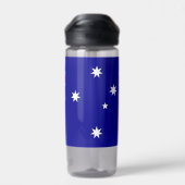 Bouteille d'eau avec drapeau d'Australie (Arrière)