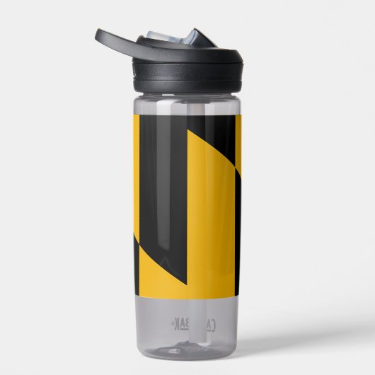 Bouteille d'eau avec drapeau de Baltimore City, Ét (Droite)