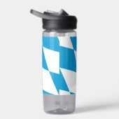 Bouteille d'eau avec drapeau de Bavière, Allemagne (Droite)