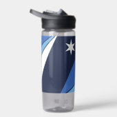 Bouteille d'eau avec drapeau de Columbia, S.C. (Droite)