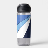 Bouteille d'eau avec drapeau de Columbia, S.C. (Arrière)