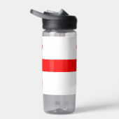 Bouteille d'eau avec drapeau de Géorgie (Droite)