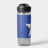 Bouteille d'eau avec drapeau de Houston City, État (Extérieur)