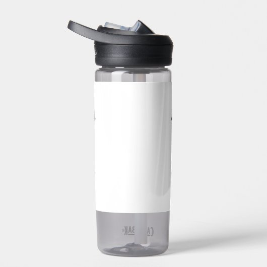 Bouteille d'eau avec drapeau de la Corée du Sud (Droite)